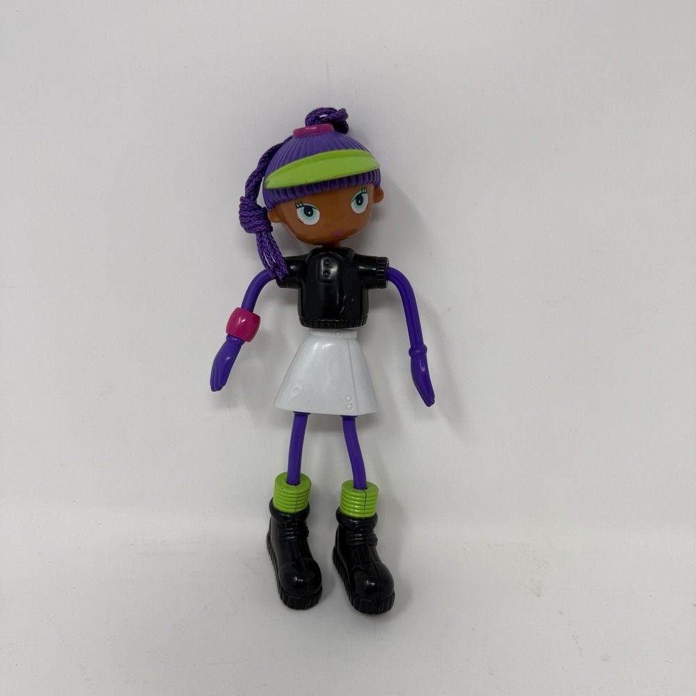 Vintage Betty Spaghetty Hannah Doll The Ohio Art Company 2003 MDonald's Toy 7.5"